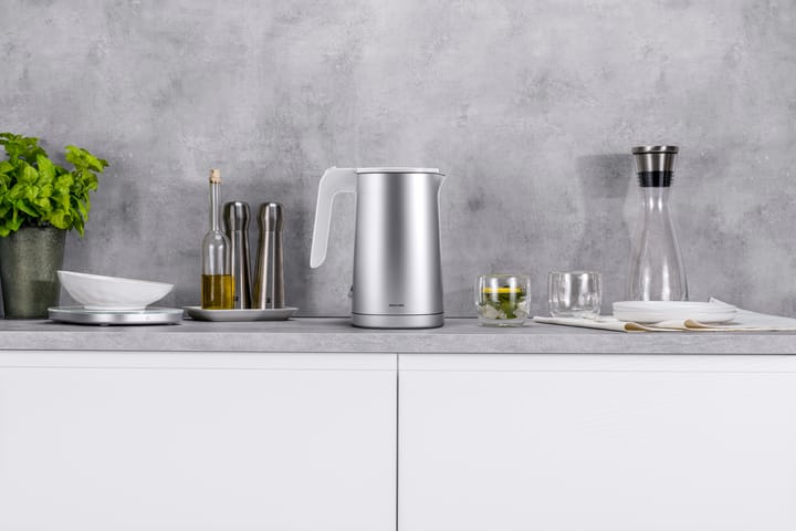 Zwilling elektrische waterkoker 1 L, Zilverkleurig Zwilling