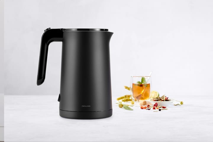 Zwilling elektrische waterkoker 1 L, Zwart Zwilling