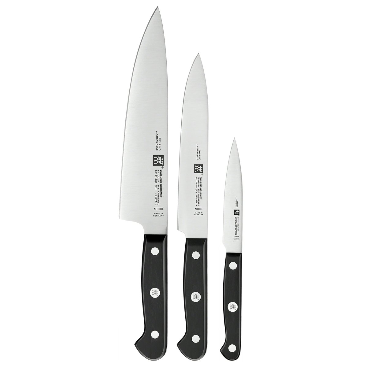 Zwilling Zwilling Gourmet messenset 3-delig 3-delig