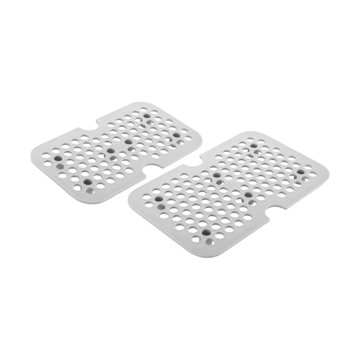 Zwilling lekbak voor vacuümcontainer M/L 2-pack - Grijs - Zwilling