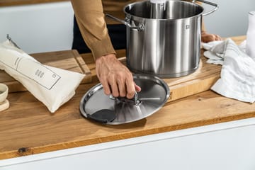 Zwilling sous-vide deksel Ø24 cm - Roestvrij staal - Zwilling