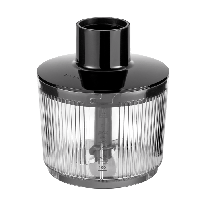 Zwilling staafmixer hakaccessoire 17,5 cm - Zwart - Zwilling