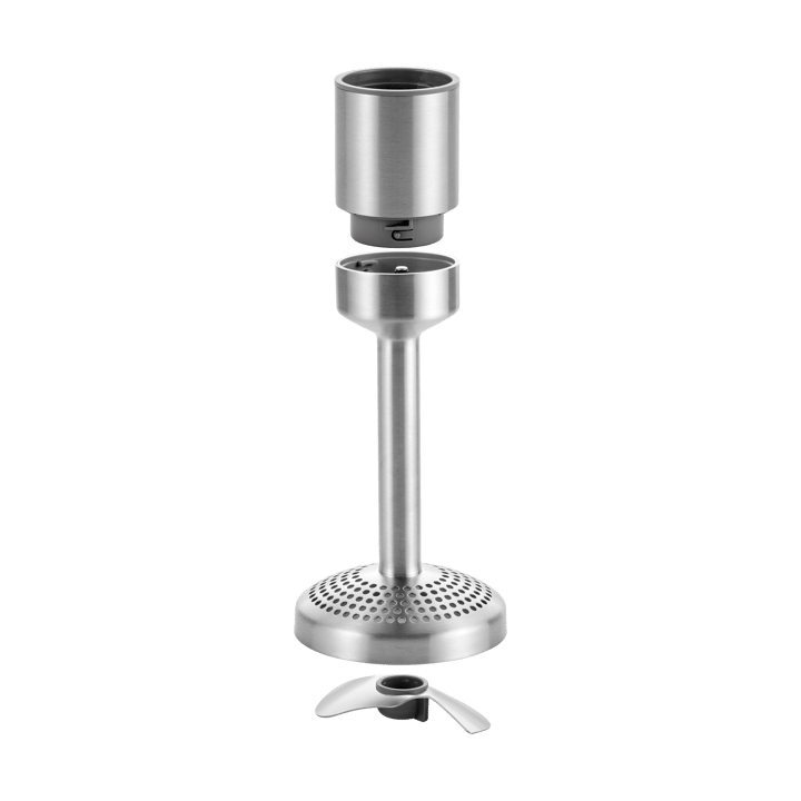 Zwilling staafmixer puree stamper accessoire 23 cm - Zilverkleurig - Zwilling