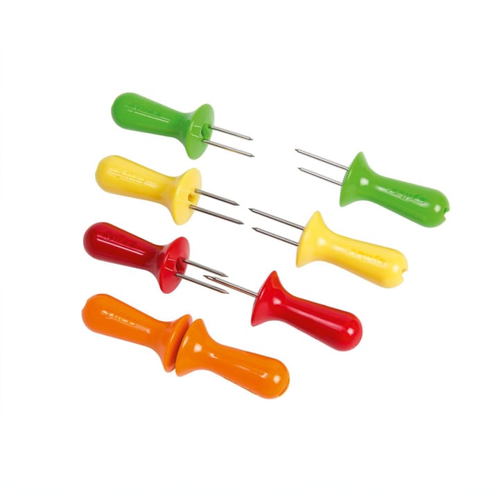 Zyliss maïskolfhouders 4-pack - Multi - Zyliss